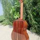 Exotic Santos Rosewood Body Solid Top Handmade Vintage Classical Guitar