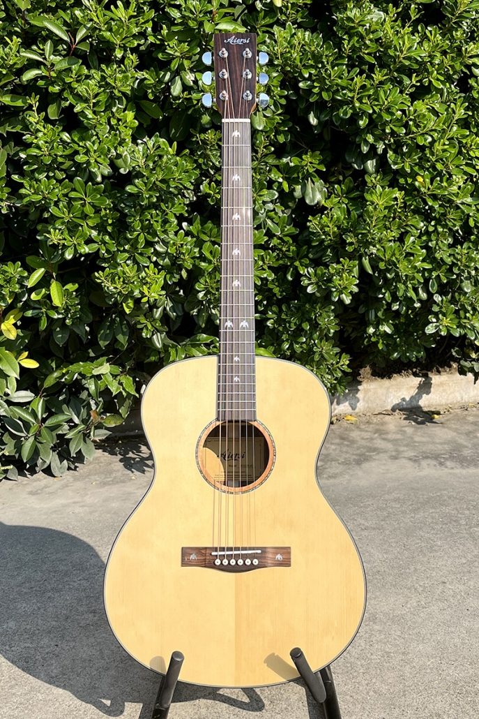 Solid Spruce Top Rosewood Body Glossy JF Acoustic Guitar
