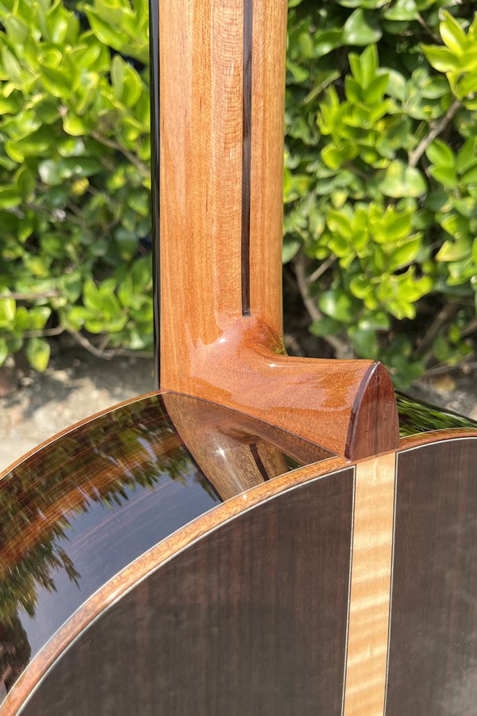 Deluxe Design Vintage Classical Guitar