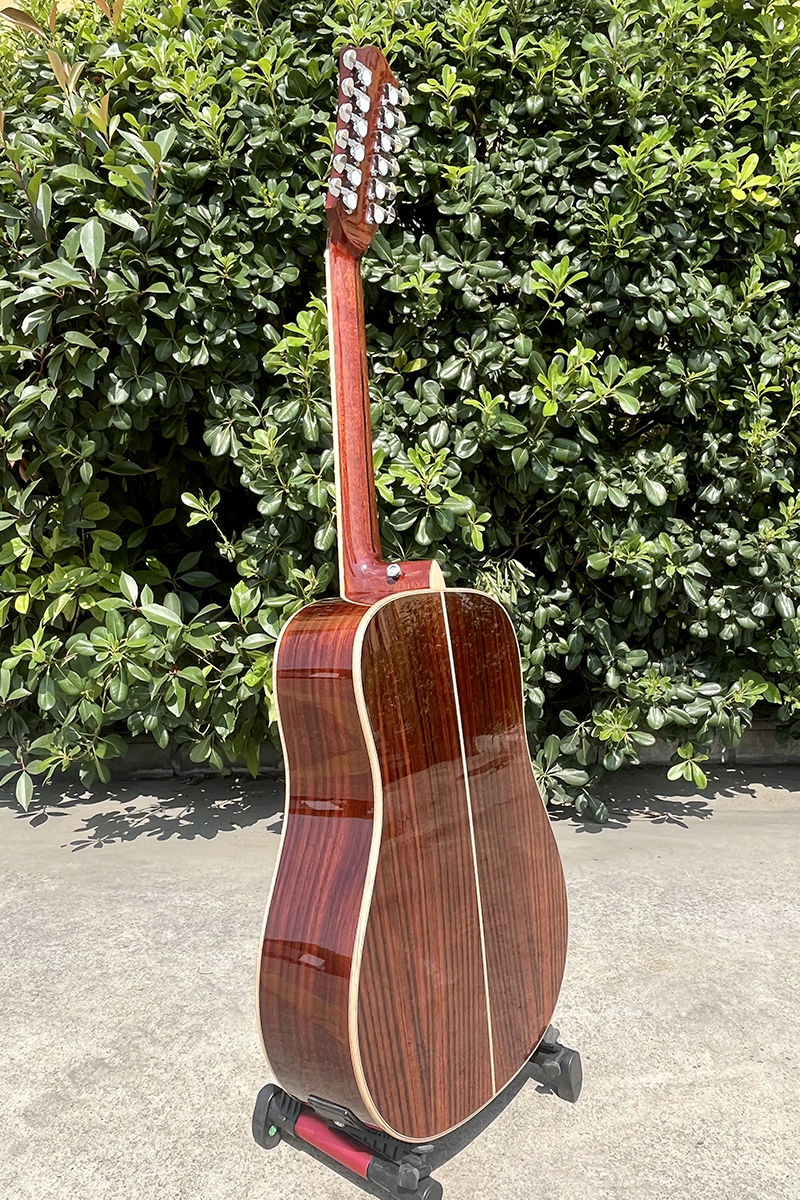 12 string electric acoustic guitar (10)