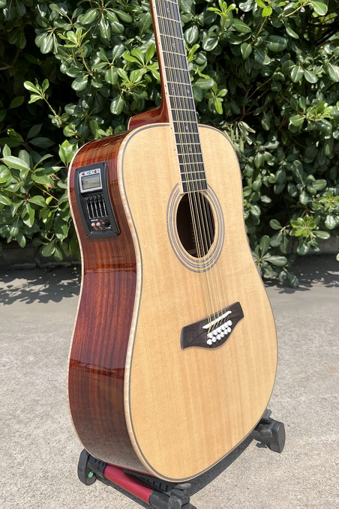 12 String Electric Acoustic Guitar
