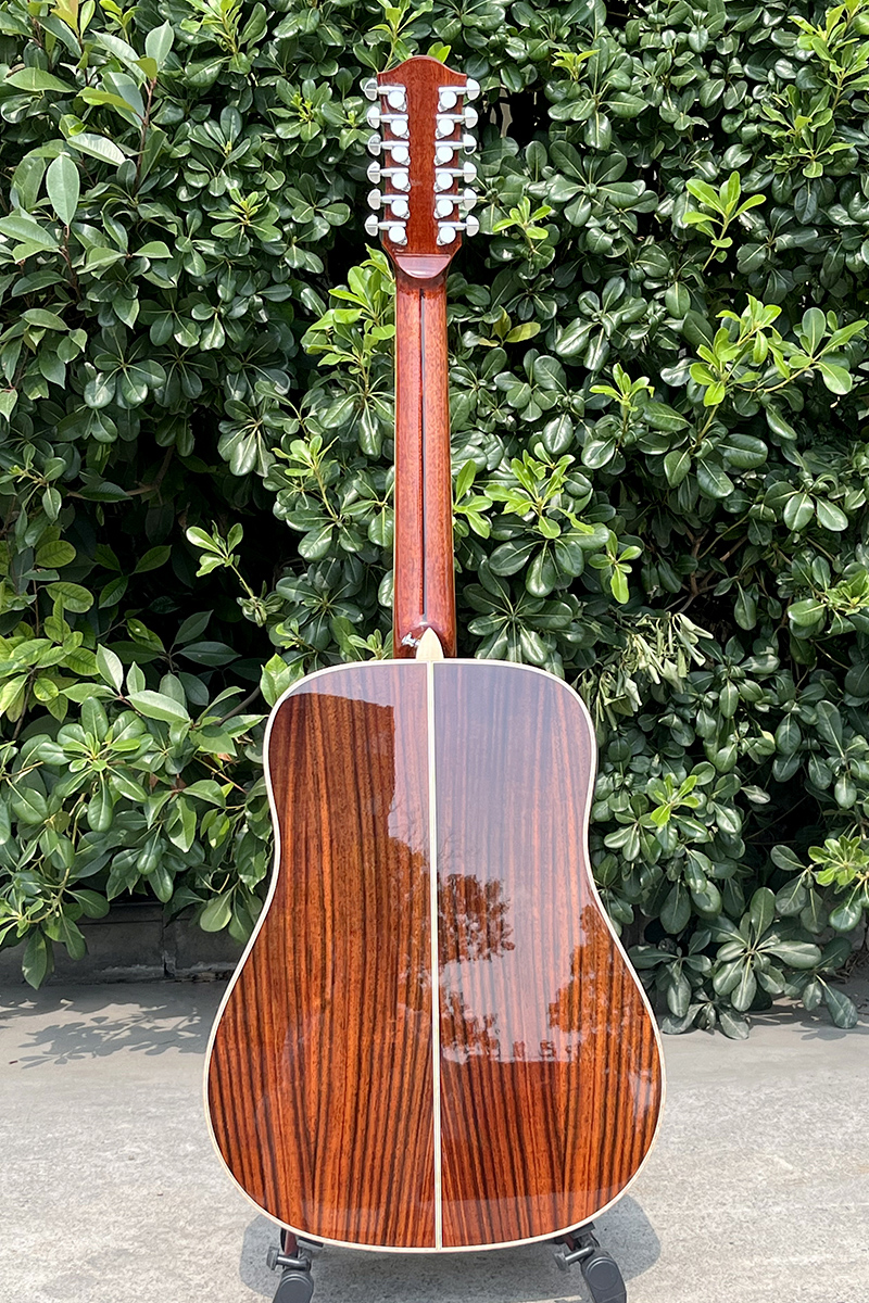 12 string electric acoustic guitar (5)