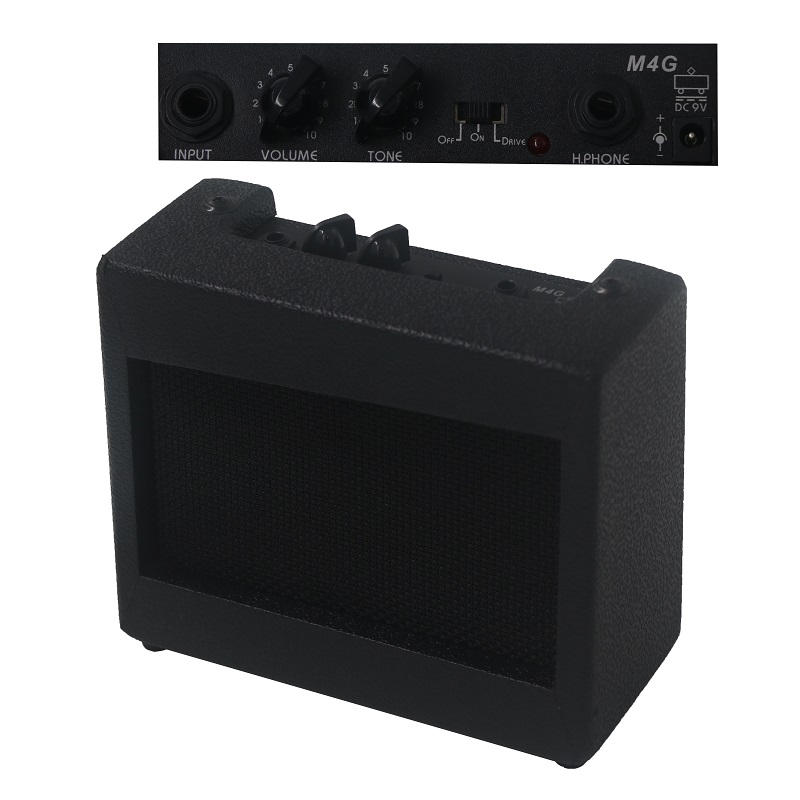 Aiersi Mini 5W Electric Guitar Amplifier