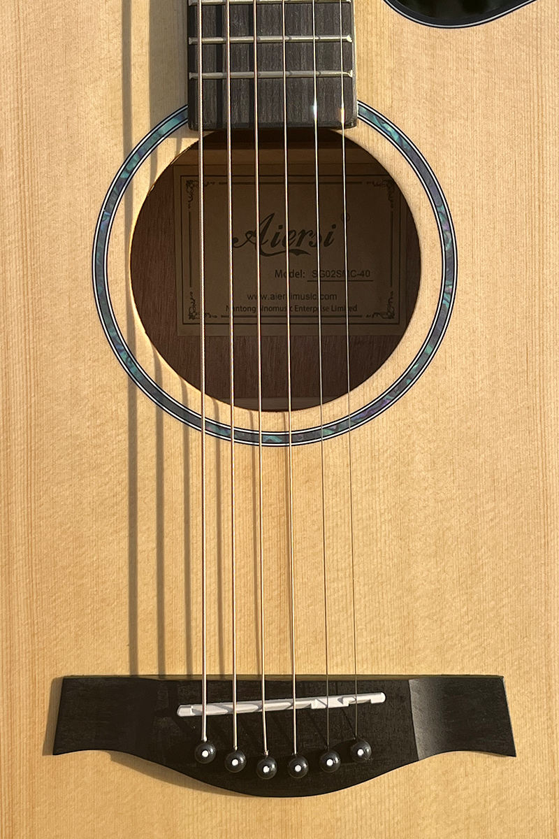 solid spruce top acoustic guitar (3)