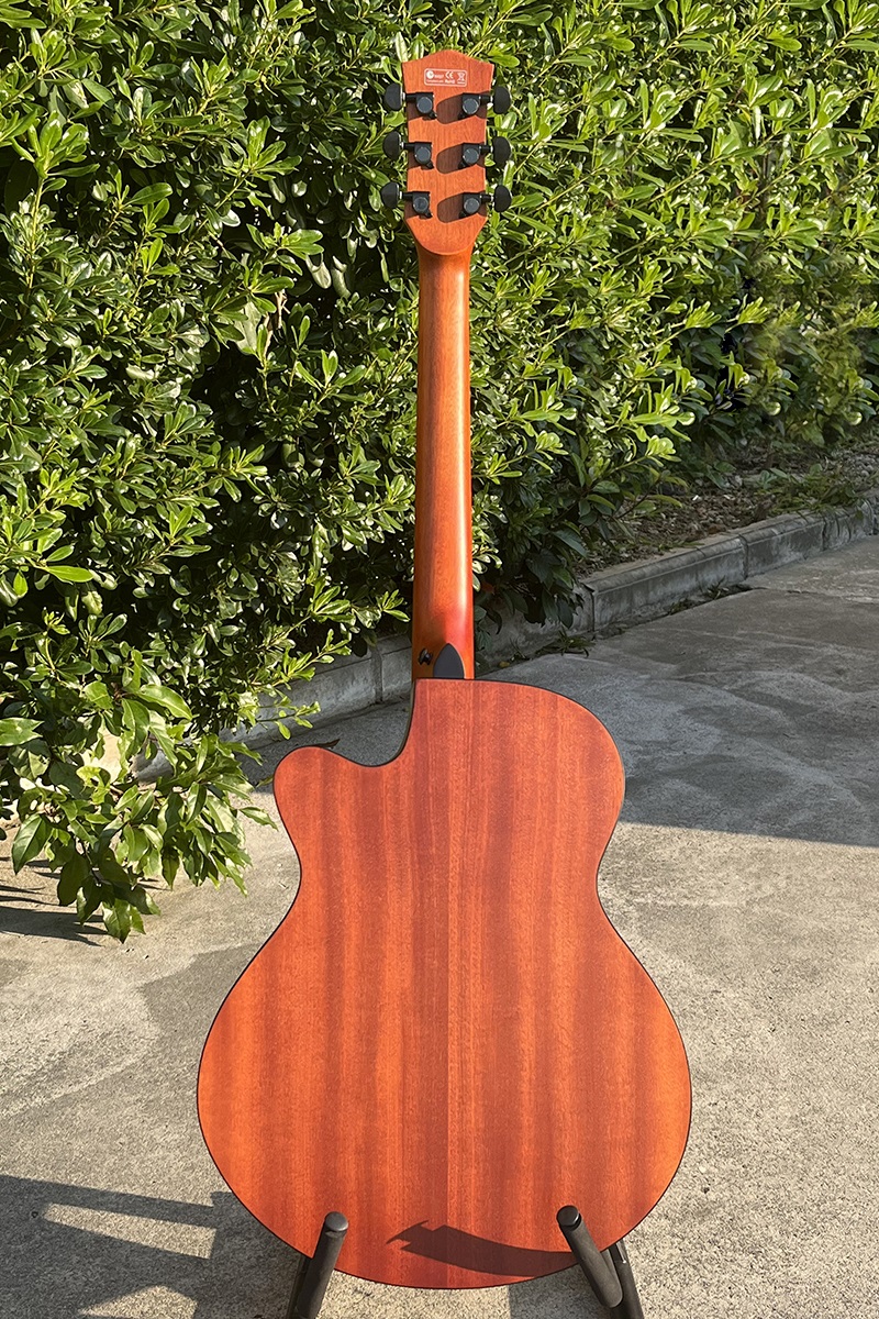 solid spruce top acoustic guitar (7)