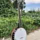 5 String Banjo,24 Brackets With Armrest
