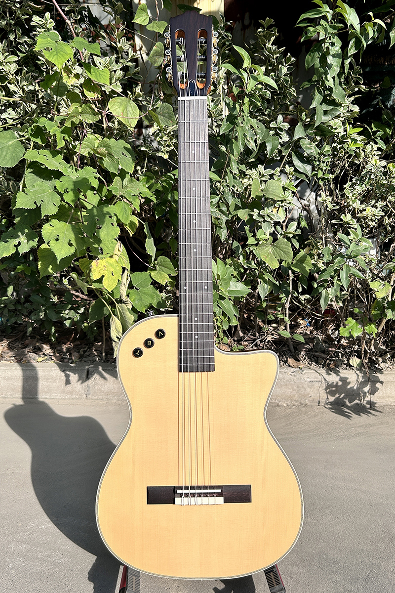 aiersi slimline electric classic guitar (1)