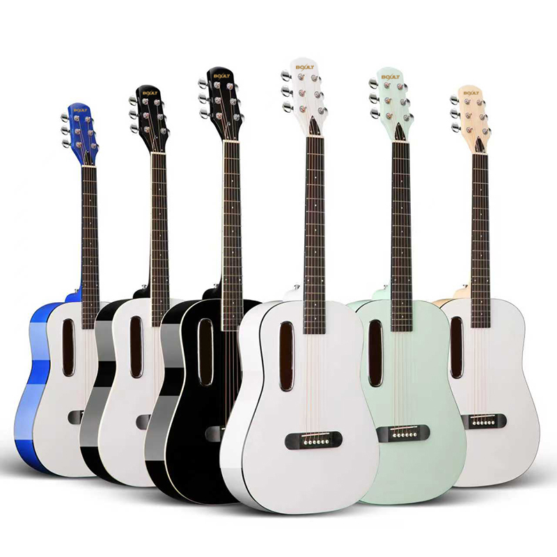 39 Inch Lindewood Acoustic Travel Guitar