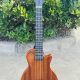 26 Inch Solid Koa Cutaway Electric Tenor Ukulele