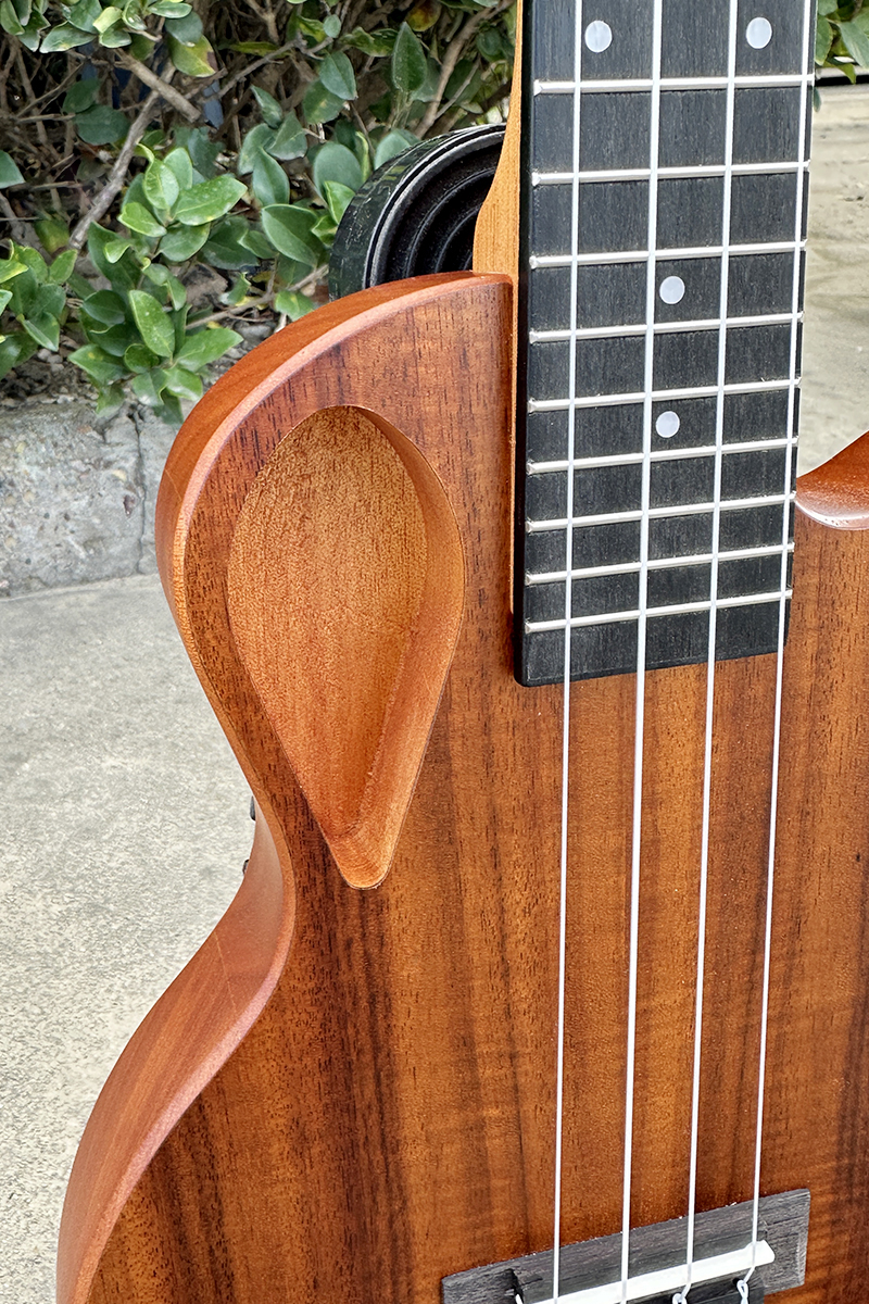 cutaway electric tenor ukulele aiersi (4)