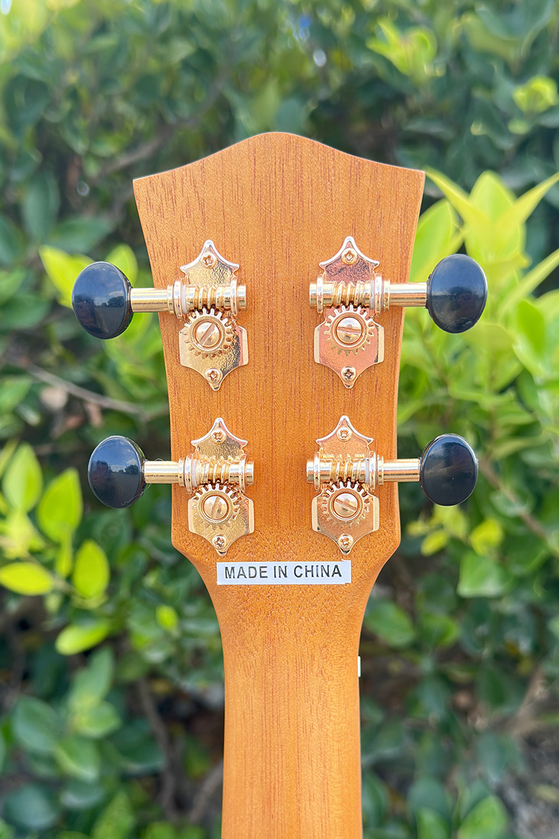 cutaway electric tenor ukulele aiersi (6)