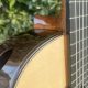 Raised Fretboard and Port Double Spruce Top Hauser Style Classical Guitar