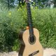All Solid Spruce Top Indian Rosewood Body Hauser Style Classical Guitar