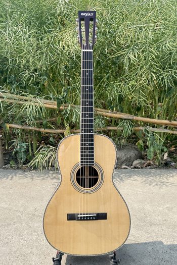 All Solid Spruce Top Rosewood Body Parlour Acoustic Guitar