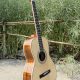 All Solid Spruce Top Santos Wood Body Parlour Acoustic Guitar