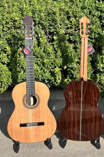 Solid Top 630MM String Scale small hand 7/8 size Spanish Classical Guitar