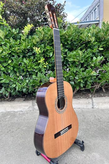 Solid Cedar Top Rosewood Body Flamenco Guitar